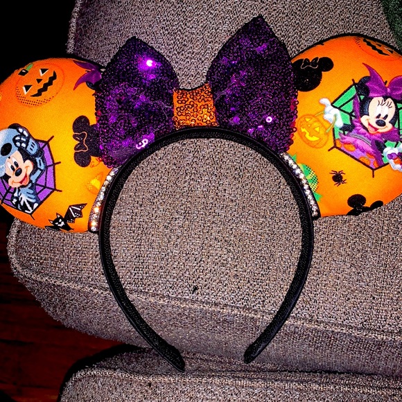Accessories - Small shop Halloween mouse ears Minnie Mouse Mickey